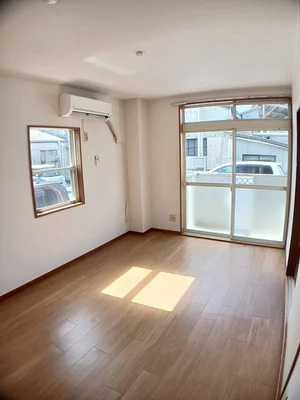 倉敷市のマンスリーマンション・ウィークリーマンション「シャトレーヌ柳田Ｂ 101・洋室(No.1281116)」メイン画像