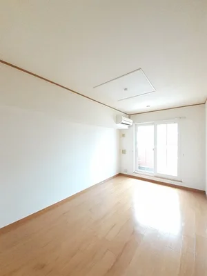 のマンスリーマンション・ウィークリーマンション「サンソーレ　Ａ 202・洋室(No.1281126)」メイン画像