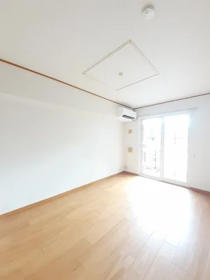 のマンスリーマンション・ウィークリーマンション「サンソーレ　Ｂ 102・洋室(No.1281127)」メイン画像