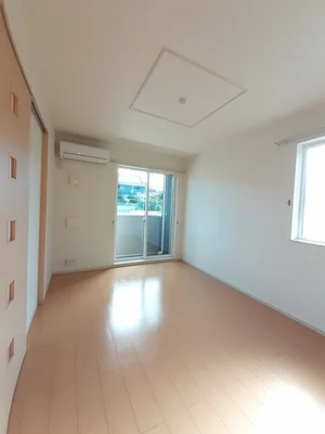 広島県のマンスリーマンション・ウィークリーマンション「アビタシオン　サンク 101・洋室(No.1281131)」メイン画像