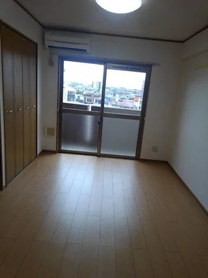 熊本県のマンスリーマンション・ウィークリーマンション「レルベ保田窪 405・洋室(No.1281161)」メイン画像