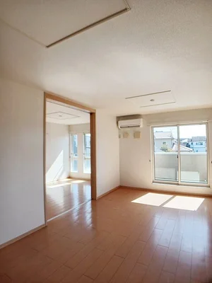 熊本市のマンスリーマンション・ウィークリーマンション「プリムローズ　Ⅲ 201・洋室(No.1281164)」メイン画像