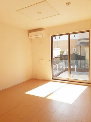 のマンスリーマンション・ウィークリーマンション「グランソレイユＢ 102・洋室(No.1281167)」メイン画像