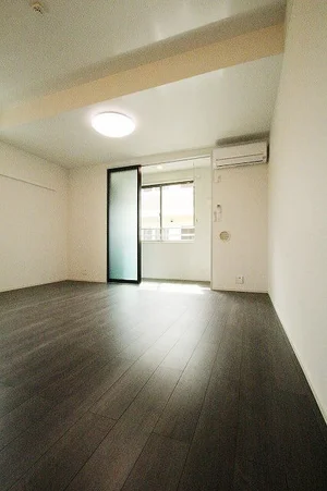 のマンスリーマンション・ウィークリーマンション「グリーンフローラ　南 201・洋室(No.1281173)」メイン画像