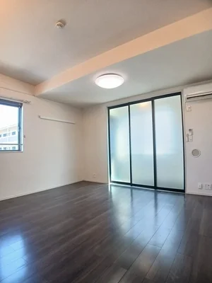 熊本市のマンスリーマンション・ウィークリーマンション「グリーンフローラ　南 201・洋室(No.1281173)」メイン画像