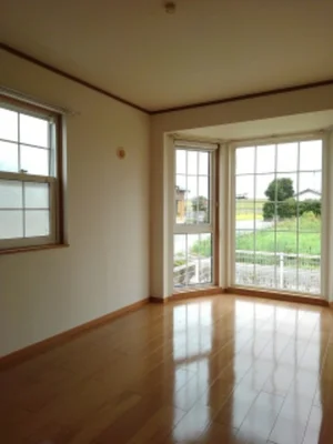 徳島市のマンスリーマンション・ウィークリーマンション「モン・ルポ　Ａ 101・洋室(No.1281177)」メイン画像