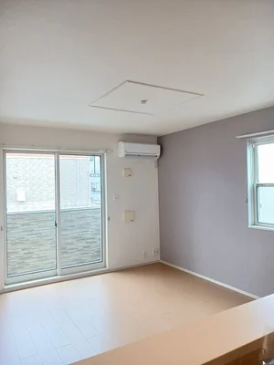 のマンスリーマンション・ウィークリーマンション「アネッサ　Ｂ 101・洋室(No.1281185)」メイン画像