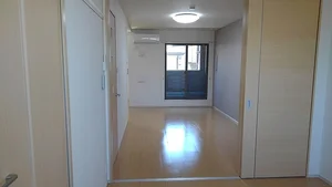 のマンスリーマンション・ウィークリーマンション「サンパティークⅡ 202・洋室(No.1281227)」メイン画像