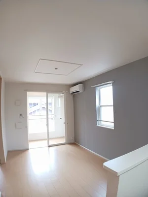 のマンスリーマンション・ウィークリーマンション「エアリー　スクエア 201・洋室(No.1281244)」メイン画像