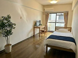 のマンスリーマンション・ウィークリーマンション「🌈期間限定キャンペーン30日賃料10%OFF🌈　🚃東比恵駅から徒歩７分🚃　💻無料Wi-Fi💻　イージーステイ博多駅東１ 208・1R(No.1281246)」メイン画像