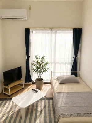 宗像水光会総合病院周辺のマンスリーマンション・ウィークリーマンション「トーマンスリー古賀市花見南★敷地内駐車場有り(有料)（古賀市花見南１丁目） 1K(No.1281249)」メイン画像