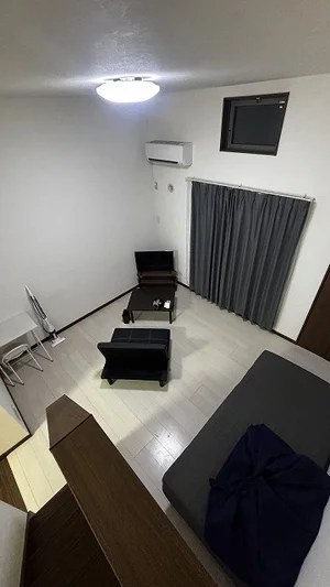 のマンスリーマンション・ウィークリーマンション「トーマンスリー宗像市東郷☆ｲﾝﾀｰﾈｯﾄ無料☆ﾛﾌﾄ付き☆（宗像市東郷５丁目） 1K(No.1281250)」メイン画像