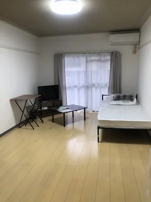 福岡こども短期大学周辺のマンスリーマンション・ウィークリーマンション「トーマンスリー太宰府市朱雀2☆特急停車駅二日市徒歩圏☆（太宰府市朱雀２丁目） 1K(No.1281253)」メイン画像