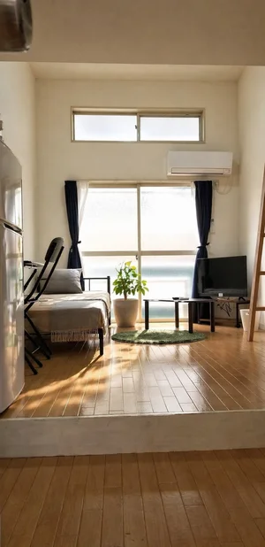 のマンスリーマンション・ウィークリーマンション「トーマンスリー太宰府市朱雀3☆イオン二日市店まで徒歩2分☆（太宰府市朱雀２丁目） 1R(No.1281255)」メイン画像