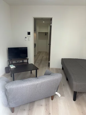 福岡県のマンスリーマンション・ウィークリーマンション「トーマンスリー春日市大和町☆ネット無料☆駐車場あり(敷地外)（春日市大和町４丁目） 1K(No.1281259)」メイン画像