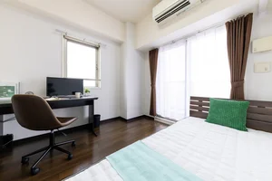 のマンスリーマンション・ウィークリーマンション「SステイAL立花1【禁煙ルーム・Wi-Fi無料】(No.1281260)」メイン画像