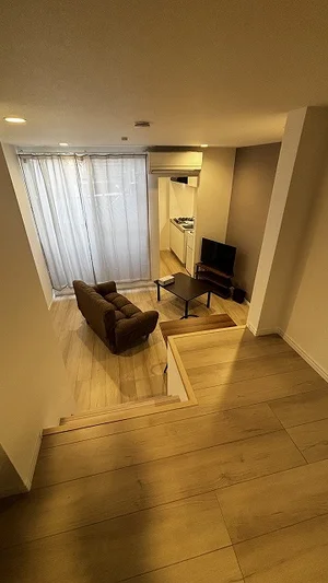 福岡県のマンスリーマンション・ウィークリーマンション「トーマンスリー飯塚市立岩★デザイナー物件★ネット無料（飯塚市立岩） 1K(No.1281261)」メイン画像