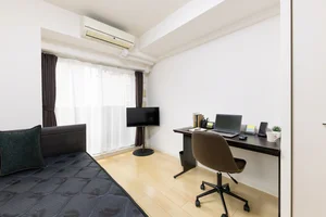 のマンスリーマンション・ウィークリーマンション「SステイEL江坂江の木町【禁煙ルーム】(No.1281262)」メイン画像