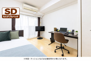 吹田市のマンスリーマンション・ウィークリーマンション「📣お値引き🈹キャンペーン✨Wi-Fi🛜レンタル可✨禁煙🚭SステイEL江坂江の木町(No.1281262)」メイン画像