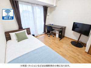 尼崎市のマンスリーマンション・ウィークリーマンション「SステイAL立花2【禁煙ルーム・Wi-Fi無料】(No.1281264)」メイン画像