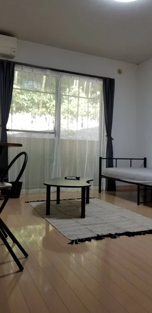 福岡県のマンスリーマンション・ウィークリーマンション「トーマンスリー飯塚市仁保☆ｲﾝﾀｰﾈｯﾄ無料☆Pあり(有料)（飯塚市仁保） 1K(No.1281266)」メイン画像