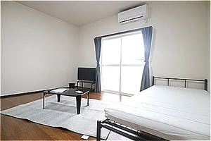 のマンスリーマンション・ウィークリーマンション「トーマンスリー飯塚市弁分☆駐車場（有料）☆ﾊﾞｽ・ﾄｲﾚ別☆（飯塚市弁分） 1K(No.1281269)」メイン画像