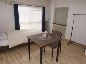 のマンスリーマンション・ウィークリーマンション「RAKUDA南宮崎 203(No.1281371)」メイン画像