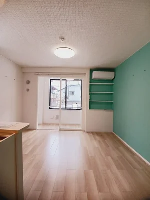 のマンスリーマンション・ウィークリーマンション「ヴィラ　ウィングＡ 101・洋室(No.1281390)」メイン画像