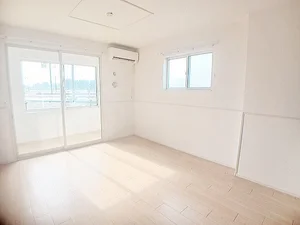 奥州市のマンスリーマンション・ウィークリーマンション「シエーナＡ 103・洋室(No.1281397)」メイン画像