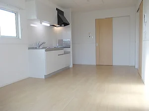 奥州市のマンスリーマンション・ウィークリーマンション「シエーナＡ 203・洋室(No.1281398)」メイン画像