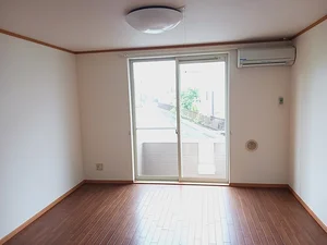 福島県のマンスリーマンション・ウィークリーマンション「プロムナードＮ・Ⅰ 101・洋室(No.1281405)」メイン画像