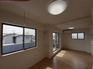 のマンスリーマンション・ウィークリーマンション「カーサ　元吉田 201・洋室(No.1281459)」メイン画像