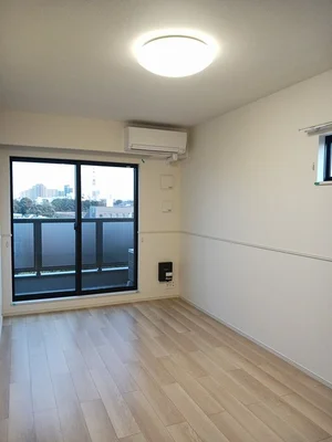 のマンスリーマンション・ウィークリーマンション「アリビオガーデン 306・洋室(No.1281507)」メイン画像