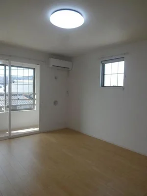 のマンスリーマンション・ウィークリーマンション「サンフラワーガーデン２ 204・洋室(No.1281549)」メイン画像