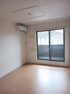 南日永駅（三重県）のマンスリーマンション・ウィークリーマンション「フォルシュ　ハイム　Ａ 202・洋室(No.1281668)」メイン画像