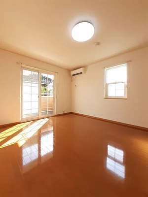 岡山市中区のマンスリーマンション・ウィークリーマンション「リバーサイドＭＫ 106・洋室(No.1281749)」メイン画像