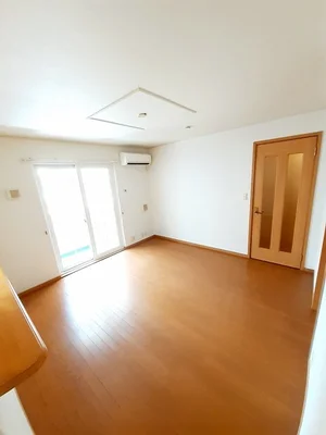 鴨部駅（高知県）のマンスリーマンション・ウィークリーマンション「アルカンシェル　Ｂ 104・洋室(No.1281755)」メイン画像