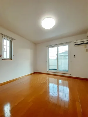 愛媛県のマンスリーマンション・ウィークリーマンション「パストラーレ道後Ｃ 201・洋室(No.1281756)」メイン画像