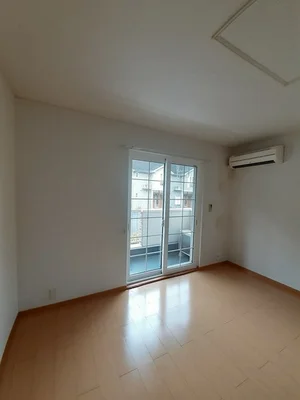 愛媛県のマンスリーマンション・ウィークリーマンション「Ｆｏｒｅｓｔ　Ｃｒａｎｅ　Ａ 103・洋室(No.1281763)」メイン画像