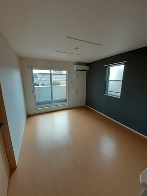 安来市のマンスリーマンション・ウィークリーマンション「モンサンミシェル　Ａ 203・洋室(No.1281770)」メイン画像