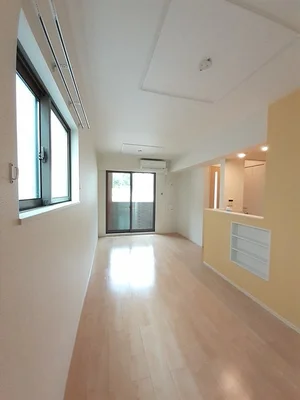 のマンスリーマンション・ウィークリーマンション「ファイン　ヴィラ　Ⅲ　Ａ 102・洋室(No.1281777)」メイン画像