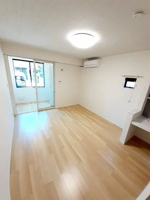 のマンスリーマンション・ウィークリーマンション「宮ノ丸トウロデン・１ 101・洋室(No.1281792)」メイン画像