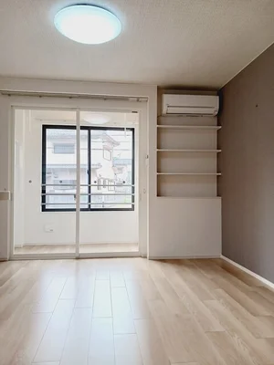 木屋町駅（愛媛県）のマンスリーマンション・ウィークリーマンション「ＴＯＭＯＲＲＯＷ 101・洋室(No.1281793)」メイン画像