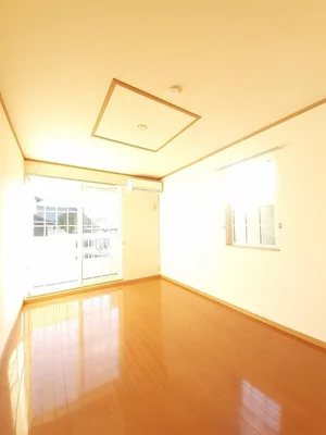 山口県のマンスリーマンション・ウィークリーマンション「クラール・フリーデ 101・洋室(No.1281796)」メイン画像