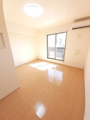 のマンスリーマンション・ウィークリーマンション「プラシードＫ　Ｂ 202・洋室(No.1281801)」メイン画像