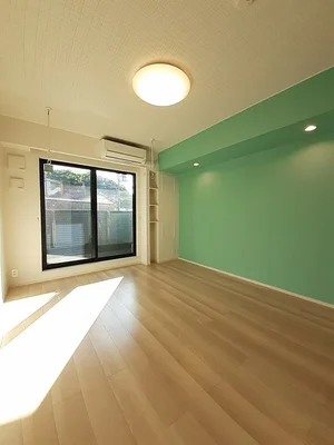 下関市のマンスリーマンション・ウィークリーマンション「青龍シャトー 202・洋室(No.1281817)」メイン画像