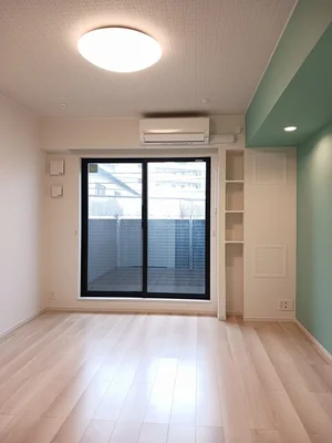 下関市のマンスリーマンション・ウィークリーマンション「青龍シャトー 202・洋室(No.1281817)」メイン画像