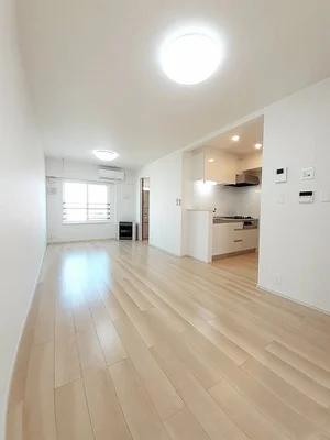 北海道のマンスリーマンション・ウィークリーマンション「ラ・メール・ブルーⅠ 204・洋室(No.1281916)」メイン画像