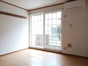 真岡市のマンスリーマンション・ウィークリーマンション「パークサイド・クレイン　Ｂ 102・洋室(No.1281925)」メイン画像