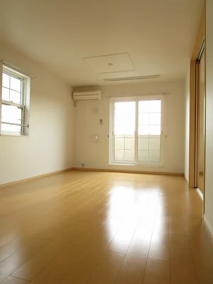 石岡市のマンスリーマンション・ウィークリーマンション「マーベラス・ガーデン　Ｂ 203・洋室(No.1281931)」メイン画像